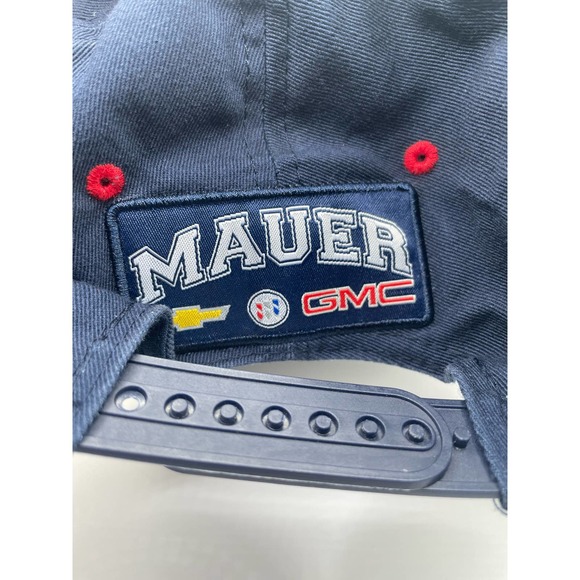 Minnesota Twins Hat Joe Mauer Retirement Blue Red Strapback MLB Cap - Picture 7 of 7